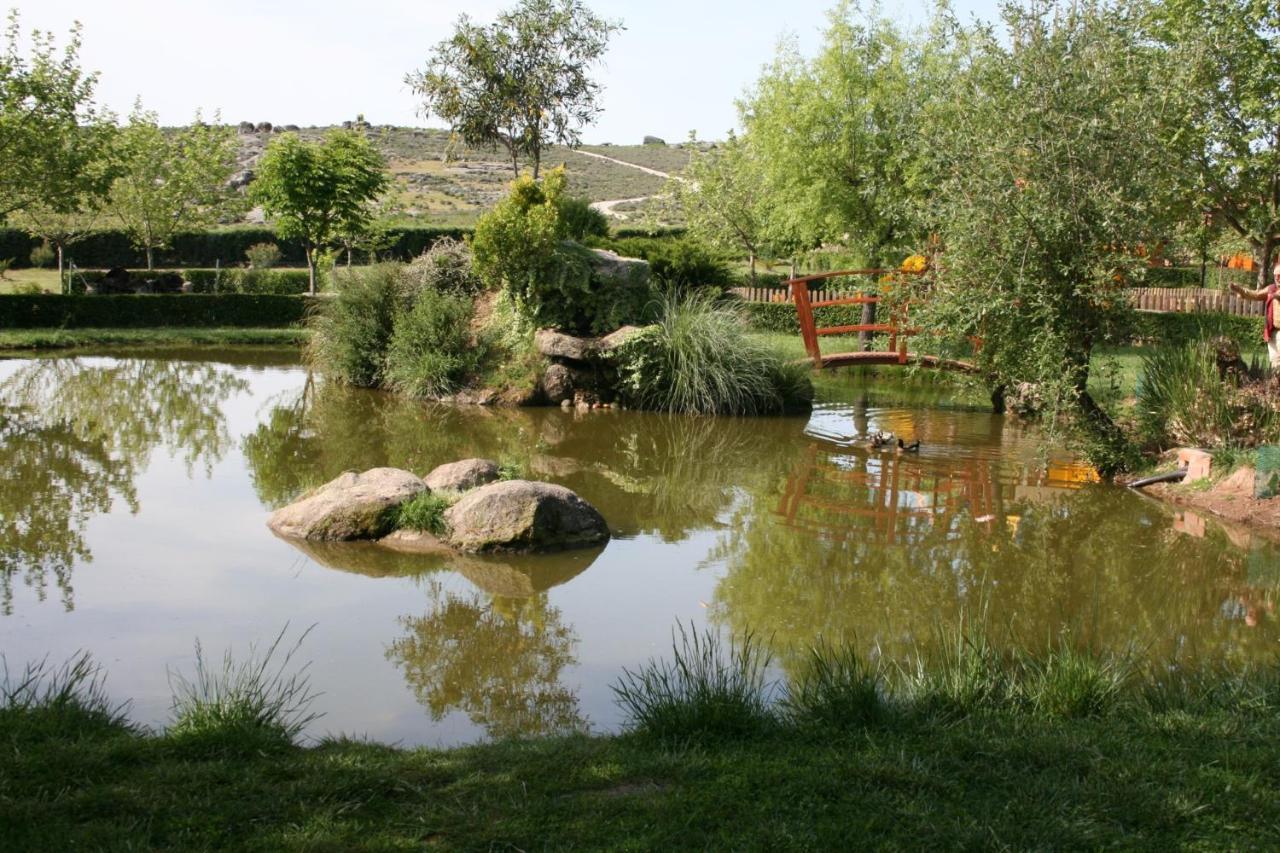 Cabanas-Bungalows-Camping "La Vera" Jarandilla de la Vera Exterior photo